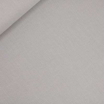 Baumwollstretch - Chambray - hellgrau