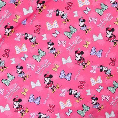 Baumwolle - Disneys sweet Minnie Mouse - pink
