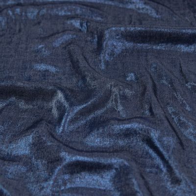 Jeans - leicht - Glitter - blau