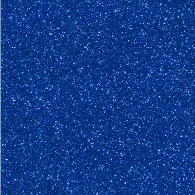 Plotterfolie - Flexfolie - Glitzer- blau