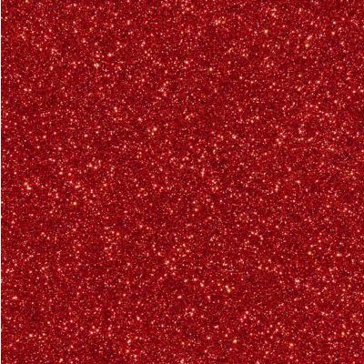 Plotterfolie - Flexfolie - Glitzer- rot