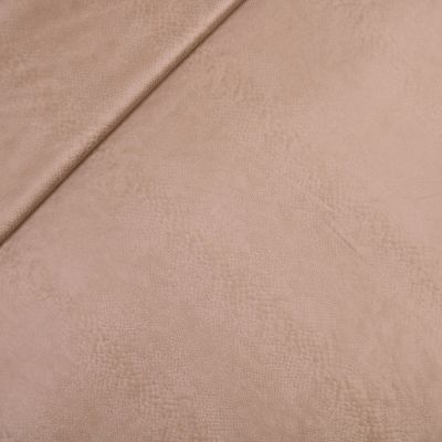 Lederimitat - Stretch - Reptile - beige