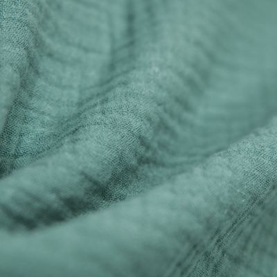 Baumwoll - Musselin - Double Gauze - teal