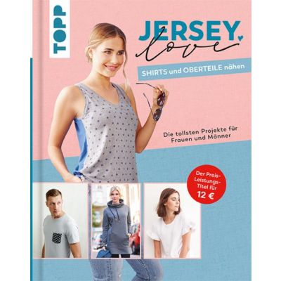 Buch - Jersey LOVE - Shirts und Oberteile nähen