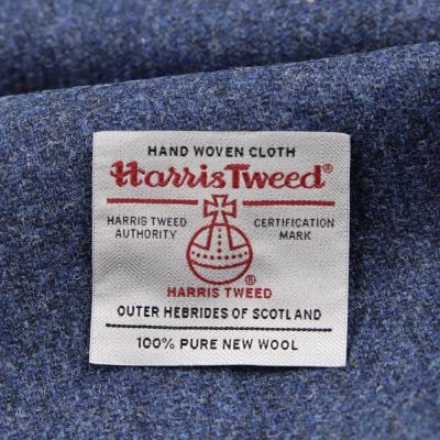 Original Harris Tweed - Etikett - groß - 6,5x6,0cm