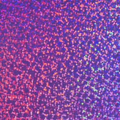PlottiX - Flexfolie - Glitzer grob - lila multicolor